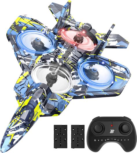 augarden rc stunt drone mid-flip outdoors