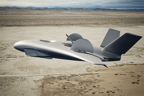 Aurora Flight Sciences blended-wing aircraft with embedded lift fans for stealth VTOL operations