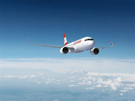 austrian airlines aircraft lineup including boeing 787 and airbus a320neo fleet