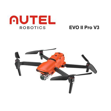 Autel Robotics EVO II Pro drone in flight over a rugged coastline