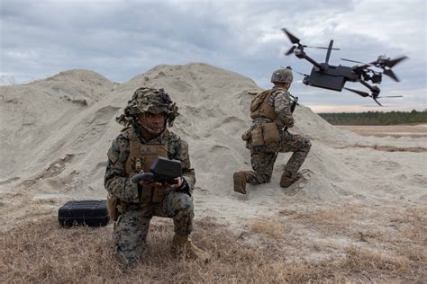 autonomous military drones supporting combat rescue operations