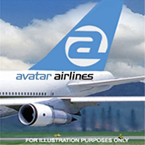 Avatar Airlines logo concept 2010 relaunch