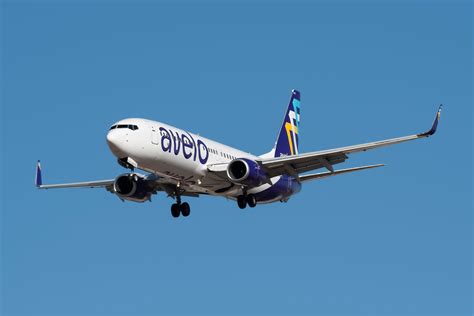 Avelo Airlines Boeing 737-800 at Greater Binghamton Airport runway
