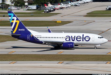 Avelo Airlines Boeing 737 aircraft exterior