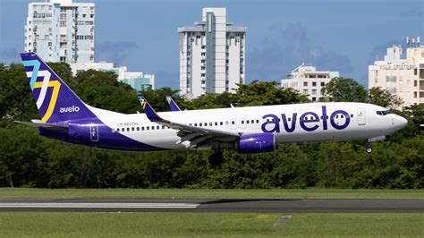 Avelo Airlines Boeing 737 operating from McKinney National Airport DTX