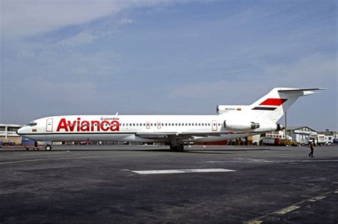 avianca flight 203 boeing 727 cockpit and crew archive
