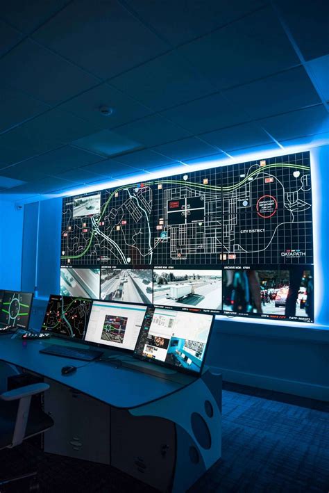 aviation control room monitoring EasyJet fleet and technical systems