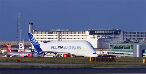 Aviation enthusiasts capture rare Beluga appearance at unexpected European airport