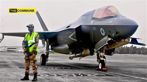 Aviation enthusiasts capturing F-35B fighter jet in Kerala before departure