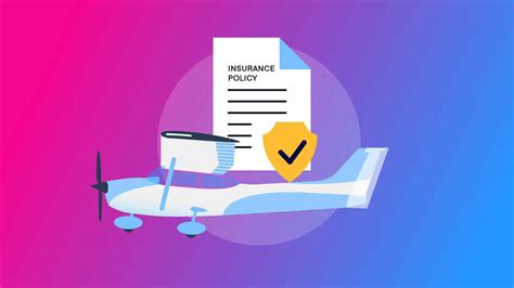 aviation insurance agent consulting with aircraft owner near hangar