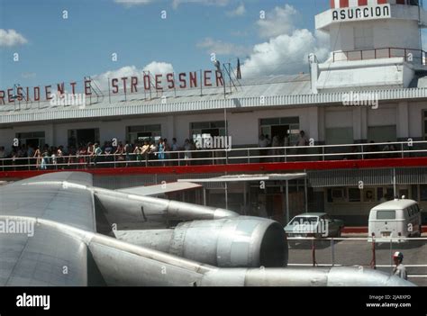 Aviation officials inspecting Silvio Pettirossi International Airport after Air Europa incidents