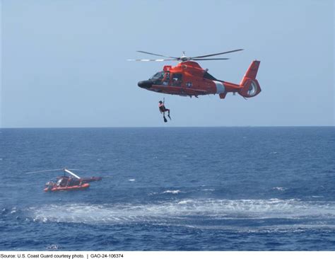 aviation search and rescue operations over open ocean