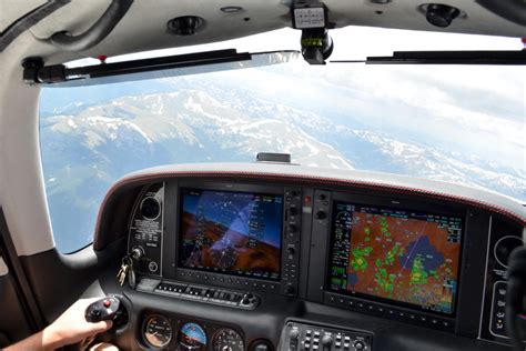 aviation student logging cross-country training hours in high-performance aircraft