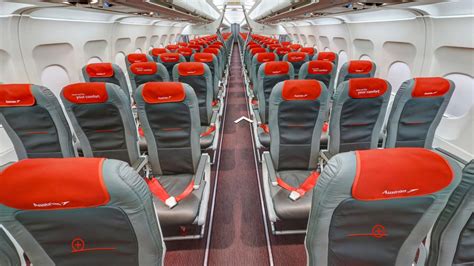 Azores Airlines Airbus A320-200 cabin interior