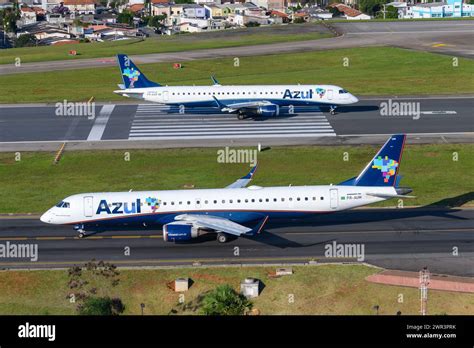 Azul Airlines Embraer E195-E2 aircraft fleet Brazil