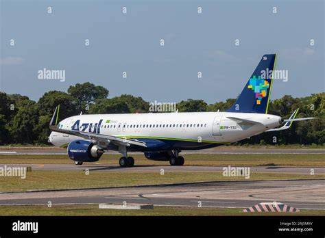 Azul Brazilian Airlines Airbus A320 aircraft fleet