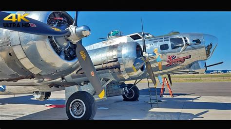B-17G Flying Fortress Sentimental Journey civilian warbird Commemorative Air Force Arizona