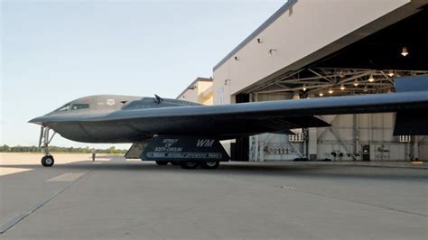 b-2 spirit damaged on whiteman afb runway after 2022 malfunction