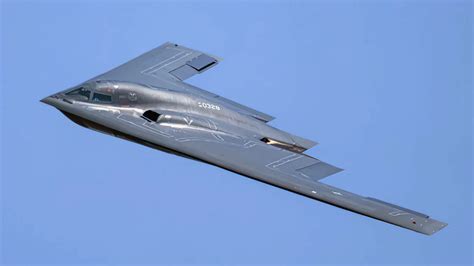 B-2 Spirit electronic warfare antennas along wing edge