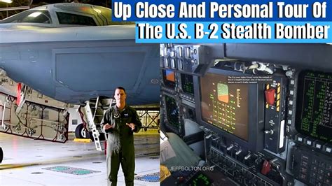 B-2 Spirit inside climate controlled stealth maintenance hangar