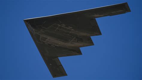 B-2 Spirit stealth bomber surface close-up showing radar absorbent material coating