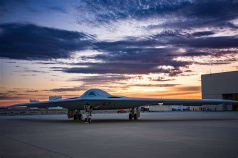 B-21 Raider aircraft commander US Air Force bomber training