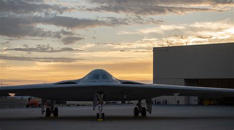 B-21 Raider program industrial support at Plant 42
