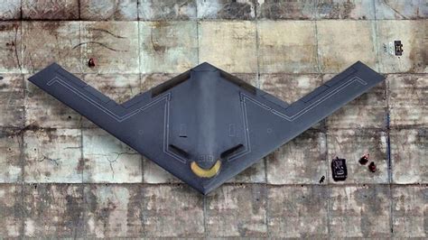 B-21 Raider showing embedded stealth skin with multifunctional materials
