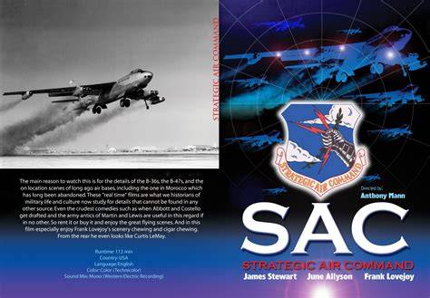 B-36 entered Strategic Air Command service