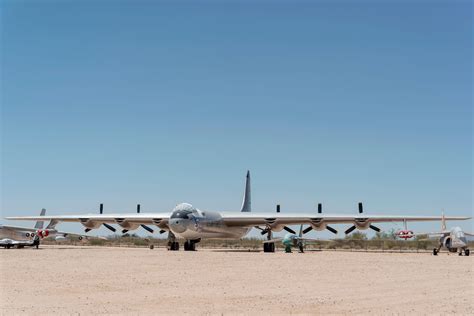 B-36 Peacemaker retirement and scrapping at desert boneyard
