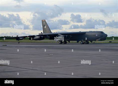 B-52 Stratofortress of the 2nd Bomb Wing at Barksdale Air Force Base