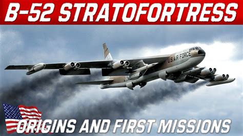 b-52 stratofortress releasing cruise missile over pacific training range