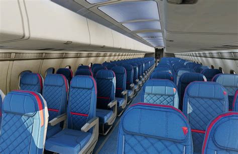 BAe-146 passenger cabin interior