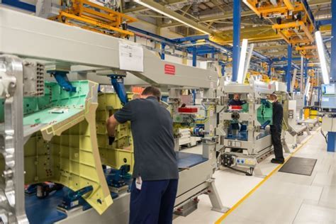 BAE Systems manufacturing facility producing F-35 components