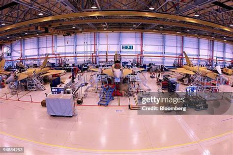 BAE Systems Warton plant, historic production hub for RAF jets and trainers