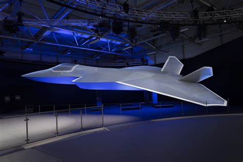 bae tempest global combat air program stealth fighter rendering