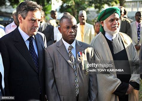 Bahia Bakari with French President after her rescue