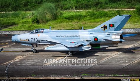 Bangladesh Air Force F-7BGI during takeoff