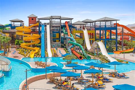 beach resort and coral reef coastline near Hurghada