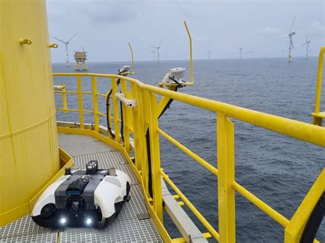 BeeX autonomous underwater vehicle deployed for submerged pipeline inspection