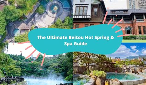 Beitou Hot Springs wooden spa house in lush green hillside