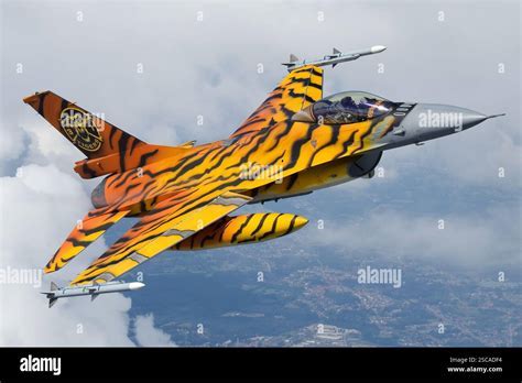 belgian f-16 tiger stripe