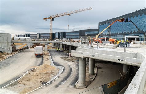 Belgrade Nikola Tesla Airport terminal expansion project underway