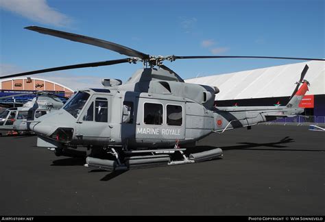 Bell 412EPI military transport helicopter
