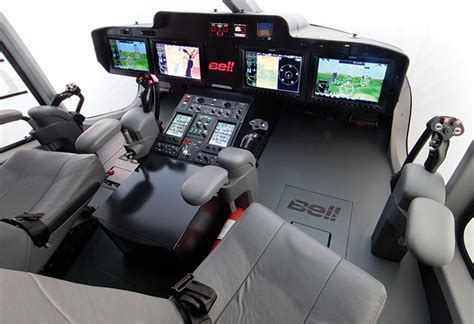 bell 525 fly-by-wire control interface and tactile cue design