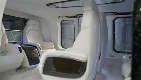 Bell 525 Relentless cabin