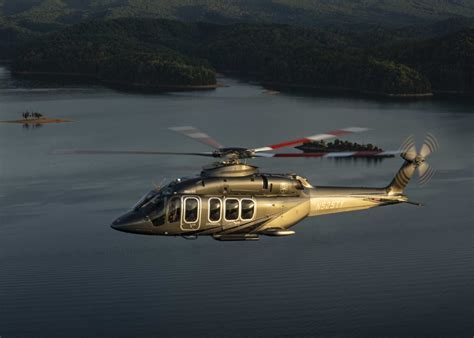 bell 525 relentless multi-role military utility helicopter