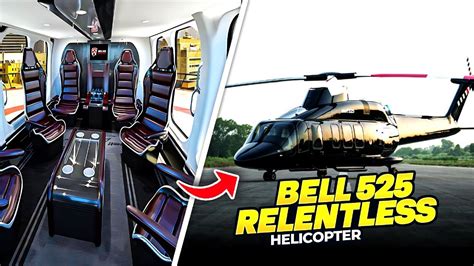 bell 525 relentless presented at the 2019 paris air show
