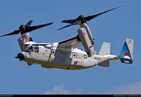 Bell Boeing CMV-22B Osprey cargo bay on US Navy aircraft carrier mission