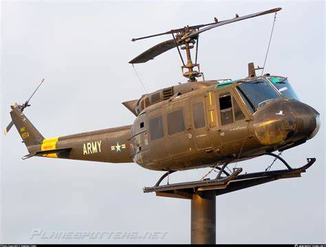 Bell UH-1 Iroquois taking off